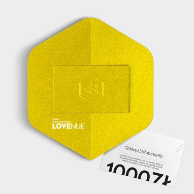Original Lovenue gift card – Gold