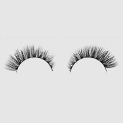 Silk faux lashes on a band – No.8 Butterfly