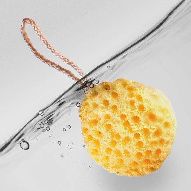DELICATE BODY SPONGE LOVENUE