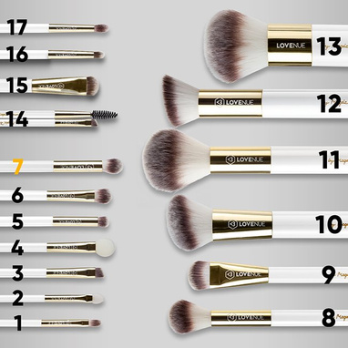 Eyeshadow Blend and Illuminate Brush No 7