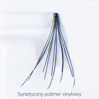 Fake individual eyelashes without knott, thickness 10 hairs, lenght 13 mm Lovenue by Magda Pieczonka (M)