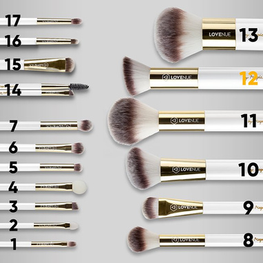 Foundation Brush No 12