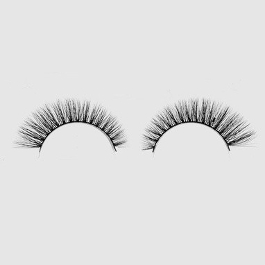 LOVENUE – Curled, silk faux lashes on a band – No 2 Magic