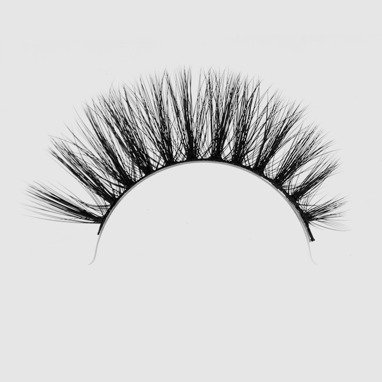 LOVENUE – Curled, silk faux lashes on a band – Nr 9 Sexy
