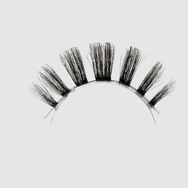 LOVENUE - Curled, silk faux lashes on a transparent band – No 10 FEMME FATALE by Magda Pieczonka