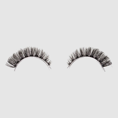 LOVENUE - Curled, silk faux lashes on a transparent band – No 8 BUTTERFLY by Magda Pieczonka