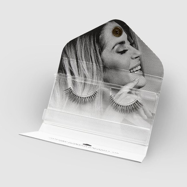 LOVENUE - silk faux lashes on a transparent band – No 11 NATURAL by Magda Pieczonka