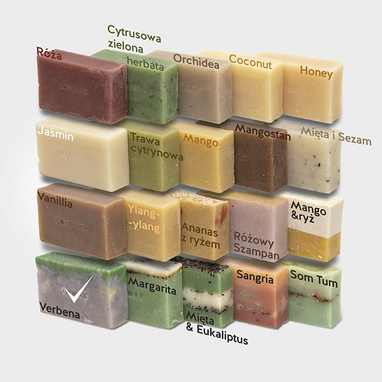 Natural Soap - Vegan THAILINE "Coconut" 20g