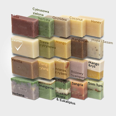 Natural Soap - Vegan THAILINE "Jasmine" 20g
