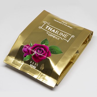 Natural Soap - Vegan THAILINE "Rose" 20g