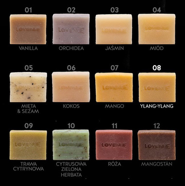 Natural Soap - Vegan THAILINE "Ylang-Ylang" 20g