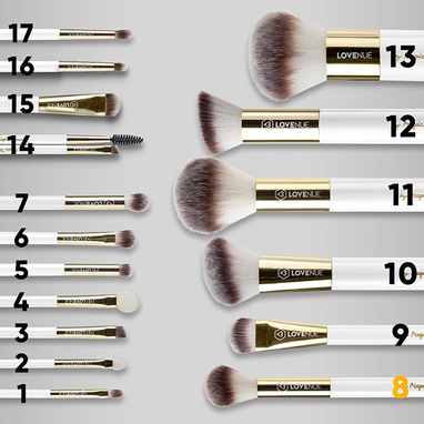 Powder and Illuminate Brush No 8