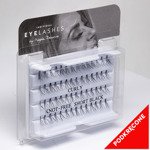 Fake individual eyelashes without knott, thickness 20 hairs, MIX Lovenue by Magda Pieczonka (mix)