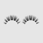 LOVENUE – Curled, silk faux lashes on a band – No 10 Femme fatale