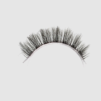 LOVENUE - Curled, silk faux lashes on a transparent band – No 5 Angel by Magda Pieczonka 