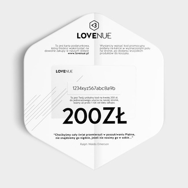 Original Lovenue gift card – Claret