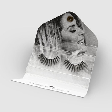 Sztuczne rzęsy jedwabne na przezroczystym pasku – Nr 9 Sexy by Magda Pieczonka