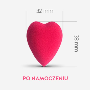 Zestaw 2 x Gąbka do makijażu MINI loveblender by LOVENUE