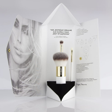 3-teilig Pinsel-Set – No 2/7/13