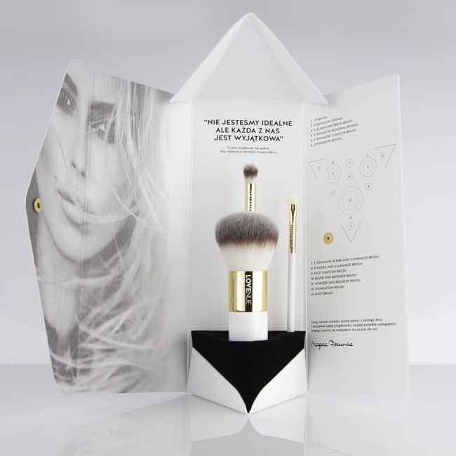 Set of 3 Brushes – No 2/7/13