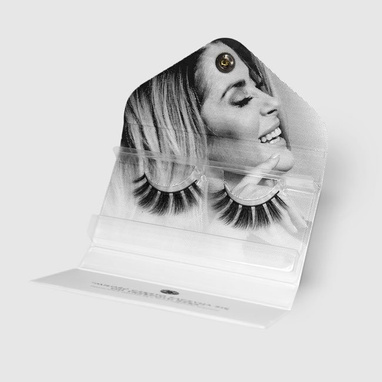 10 Sztuczne rzęsy jedwabne w pasku – Nr 10 Femme fatale by Magda Pieczonka