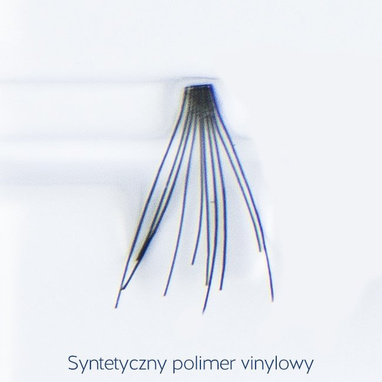 Sztuczne rzęsy KĘPKI bez węzła, 10 włosków – 10 mm (S) – Lovenue by Magda Pieczonka