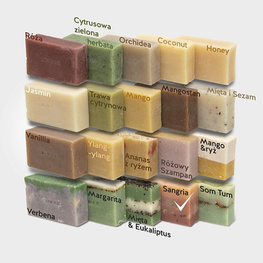 Natural Soap - Vegan THAILINE "Coconut" 20g