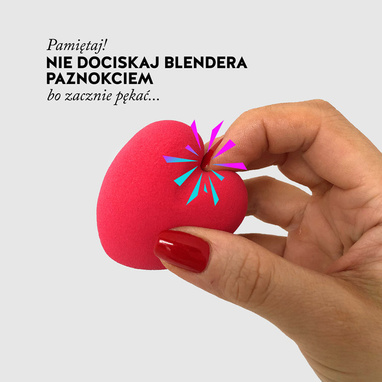 Make-up sponge LOVEblender
