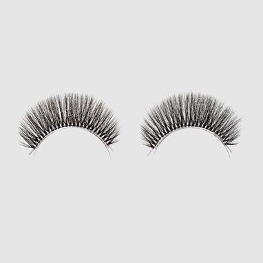 LOVENUE - silk faux lashes on a transparent band – No 6 BABY DOLL by Magda Pieczonka