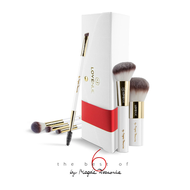 6-teilig Pinsel-Set von Magda Pieczonka