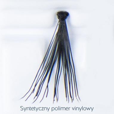 Fake individual eyelashes with knott, thickness 20 hairs, lenght 15 Lovenue by Magda Pieczonka (L)
