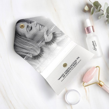 Mystical x Magda Pieczonka – silk faux lashes on a band
