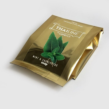 Mydło naturalne THAILINE by Lovenue "EUKALIPTUS & MIĘTA" 100g