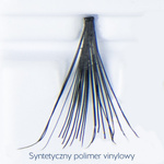 Fake individual eyelashes without knott, thickness 20 hairs,  lenght 15 mm Lovenue by Magda Pieczonka (L)