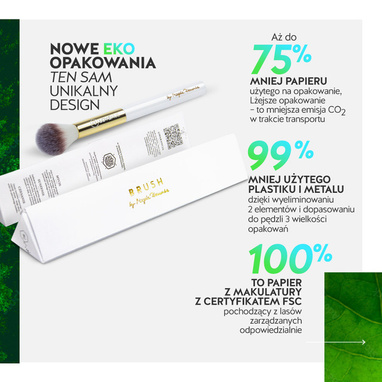Body Brush LOVENUE by Magda Pieczonka No 13
