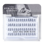 Fake individual eyelashes without knott, thickness 10 hairs, lenght 10 Lovenue by Magda Pieczonka (S)
