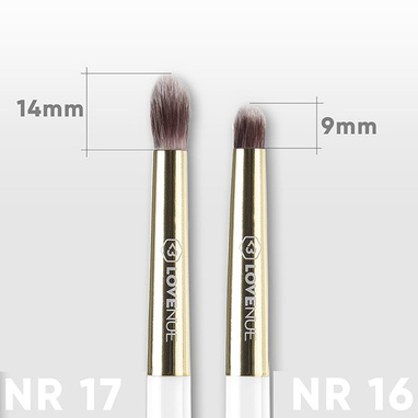 Contour and blending eye brush LOVENUE by Magda Pieczonka No 17