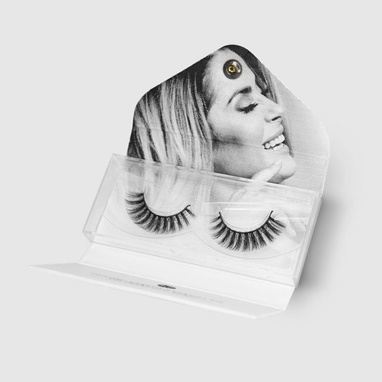 LOVENUE – Curled, silk faux lashes on a band – Nr 9 Sexy