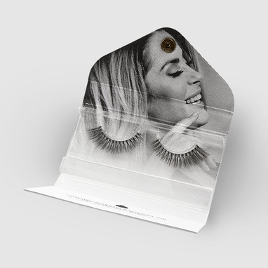 LOVENUE - silk faux lashes on a transparent band – No 2 MAGIC by Magda Pieczonka