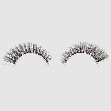 LOVENUE - silk faux lashes on a transparent band – No 2 MAGIC by Magda Pieczonka