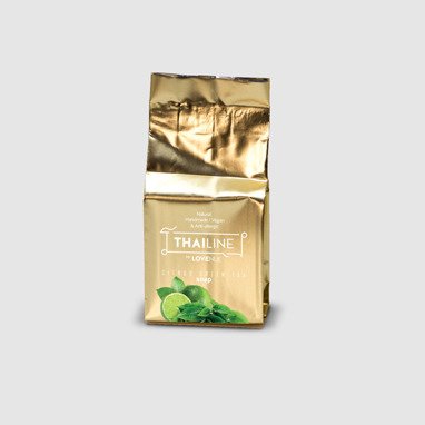 Mydło naturalne THAILINE by Lovenue "Cytrusowa zielona herbata" 20g