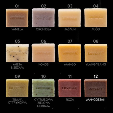 Mydło naturalne THAILINE by Lovenue "Mangostan" 20g