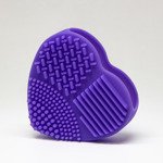 Myjka do pędzli silikonowa – CleanLove (Ciemny fiolet)